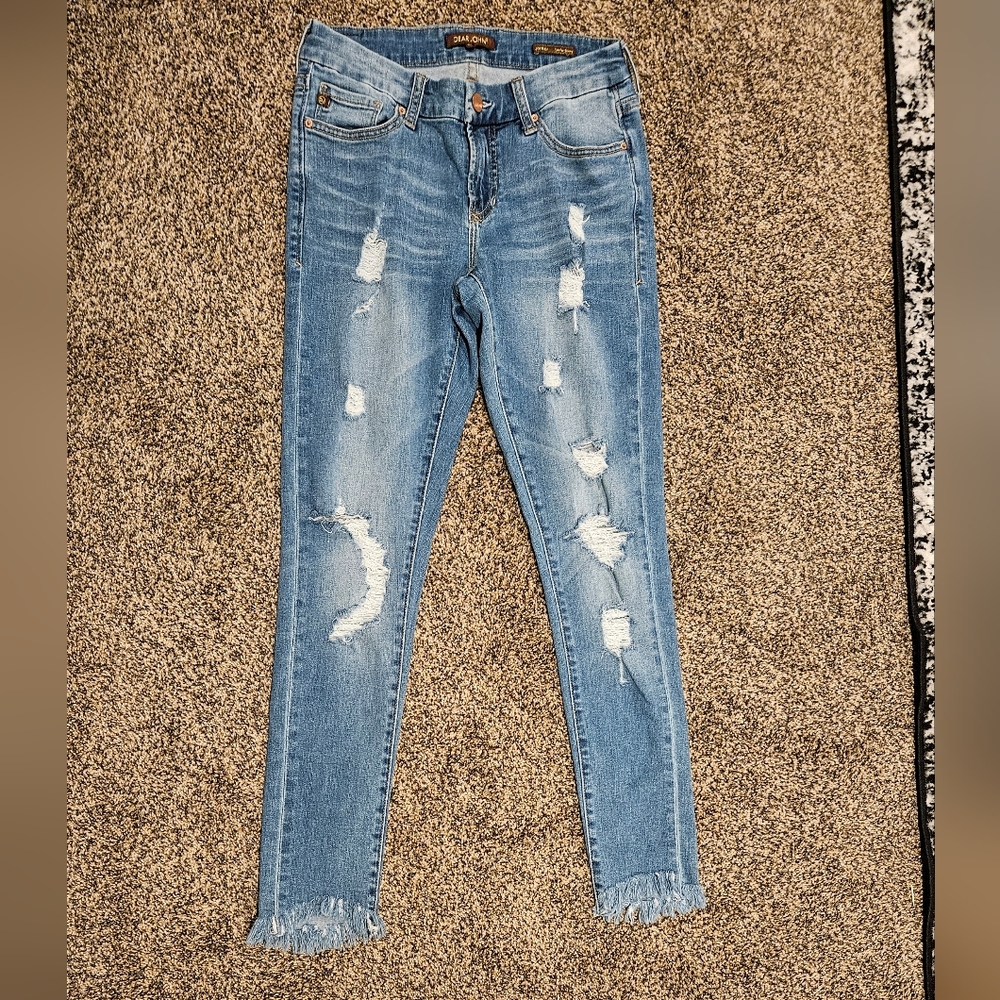 Dear John Skinny Jeans Size 26